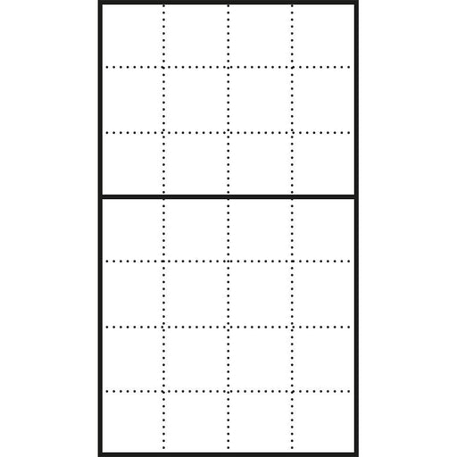 Siedle&Söhne - Montageelement für Türstation Kombirahmen KR 611-7/4-0 AG Anthrazitgrau