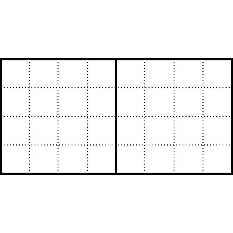 Siedle&Söhne - Montageelement für Türstation Kombirahmen KR 611-8/4-0 AG Anthrazitgrau