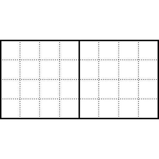 Siedle&Söhne - Montageelement für Türstation Kombirahmen KR 611-8/4-0 AG Anthrazitgrau