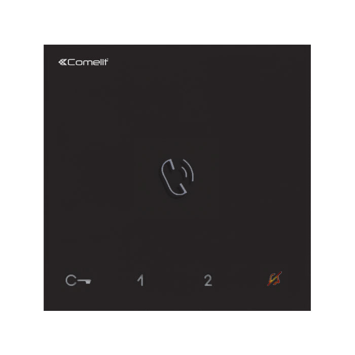 Comelit - Innenstation für Türkommunikation Innenstation Audio 6750B Mini HF, sw, SB2