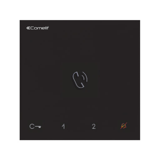 Comelit - Innenstation für Türkommunikation Innenstation Audio 6750B Mini HF, sw, SB2