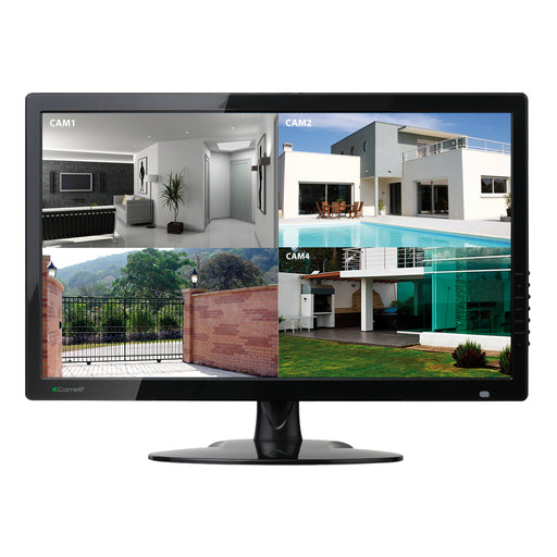 Comelit - Monitor für Überwachungssystem Farbmonitor LED MMON185A 18.5 Zoll, VGA, BNC