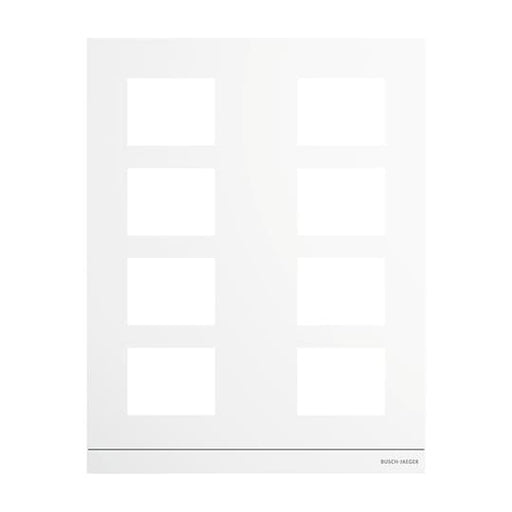 Busch-Jaeger - Montageelement für Türstation Frontplatte 41398CF-W-03 Audio 2/4