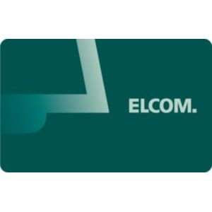 Elcom - Elektronischer Datenträger für Schalteinrichtung für Gefahrenmeldesystem Transponder-Card RTH303Y (VE3)