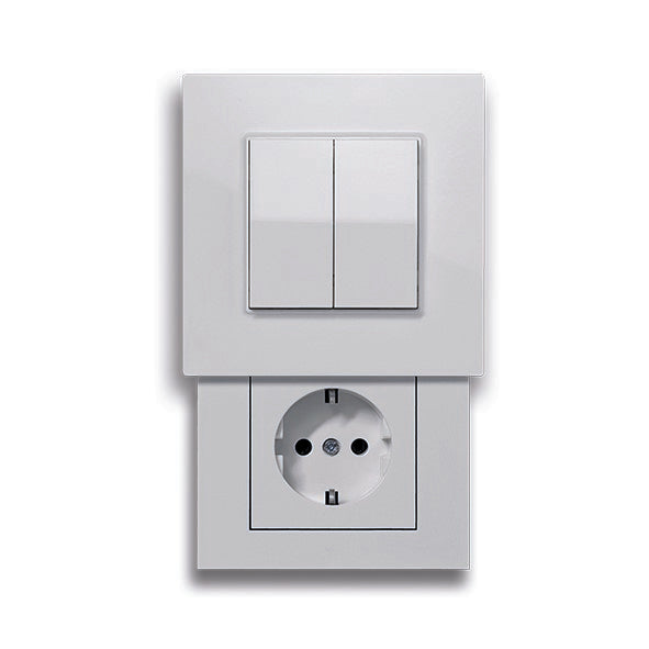 TCS Tür Control - Schalter-/Steckdosenkombination VSD VS02-03010000 mit Casambi Schalter