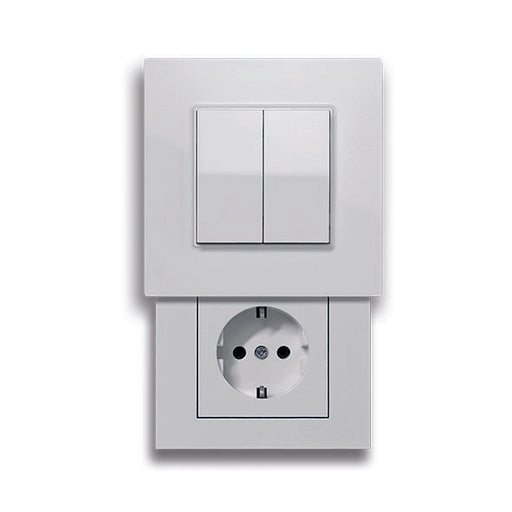 TCS Tür Control - Schalter-/Steckdosenkombination VSD VS02-03010000 mit Casambi Schalter