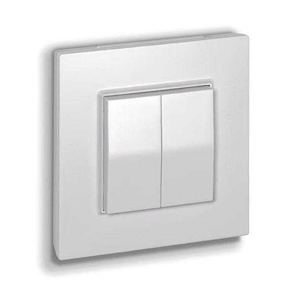TCS Tür Control - Schalter-/Steckdosenkombination VSD VS02-04010000 mit EnOcean Schalter