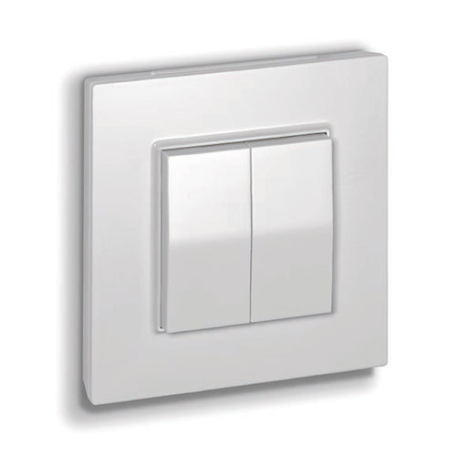 TCS Tür Control - Schalter-/Steckdosenkombination VSD VS02-04010000 mit EnOcean Schalter