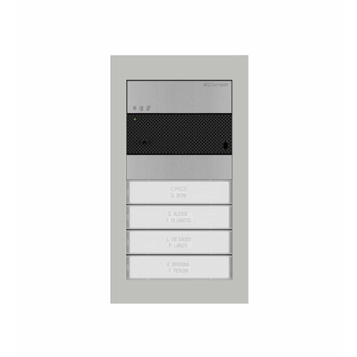 Comelit - Montageelement für Türstation Adapterrahmen UT9151W ws, 1-Modul