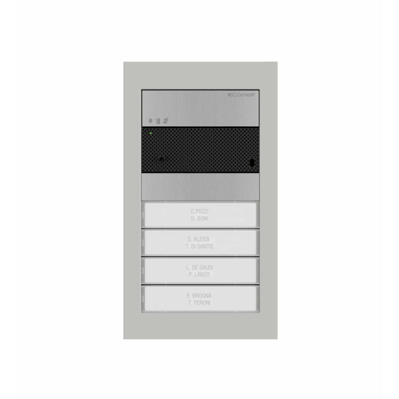 Comelit - Montageelement für Türstation Adapterrahmen UT9152HB sw, 2-Module horiz
