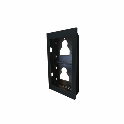 Comelit - Montageelement für Türstation Montagerahmen UT9162B 1 Modul, sw
