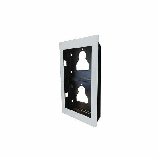 Comelit - Montageelement für Türstation Montagerahmen UT9162W 2 Module, ws