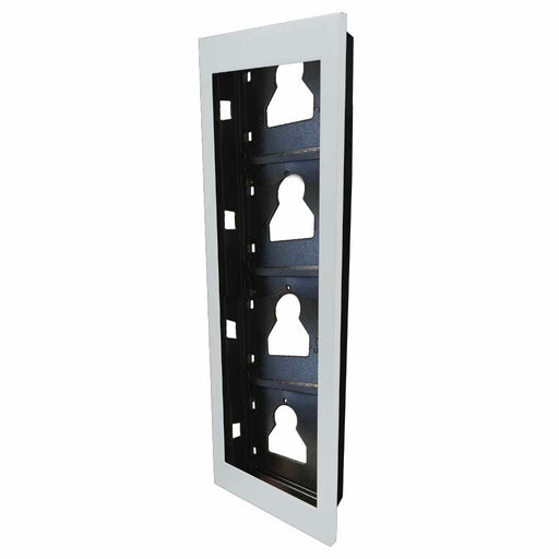 Comelit - Montageelement für Türstation Montagerahmen UT9164W 4 Module, ws