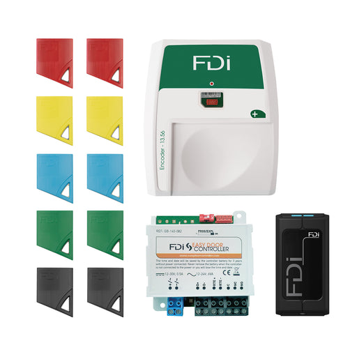 Grothe - Zutrittskontrollsystem Easy Door Controller GB-140-170 #74992