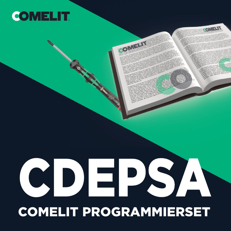 Comelit - Zubehör/Ersatzteile für Türkommunikation ProgrammierSet A CDEPSA ComelitDeutschland