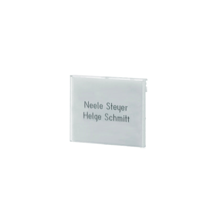 Comelit - Montageelement für Türstation Tastenabdeckung Ultra UT9213 Einzeltastekom.Modul