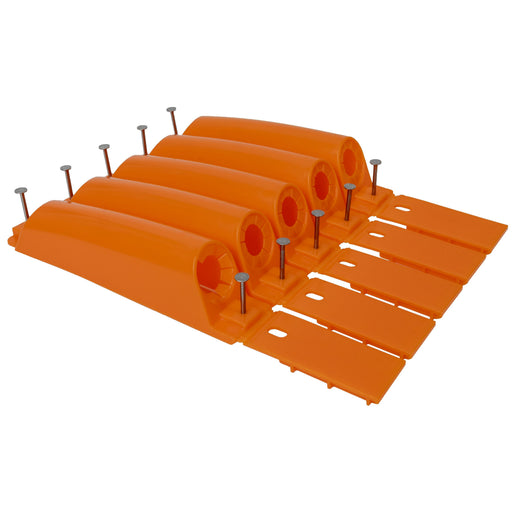 Primo - Wand-Decken-Übergang Betonbau Schalungsschoner Quickstar P858 − 30 Stück