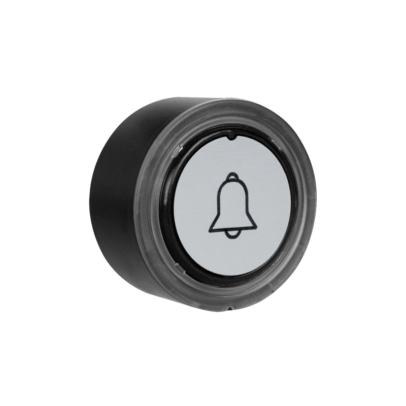 Grothe - Funksender Aufputz Schwarz MISTRAL SE07 B AP SW