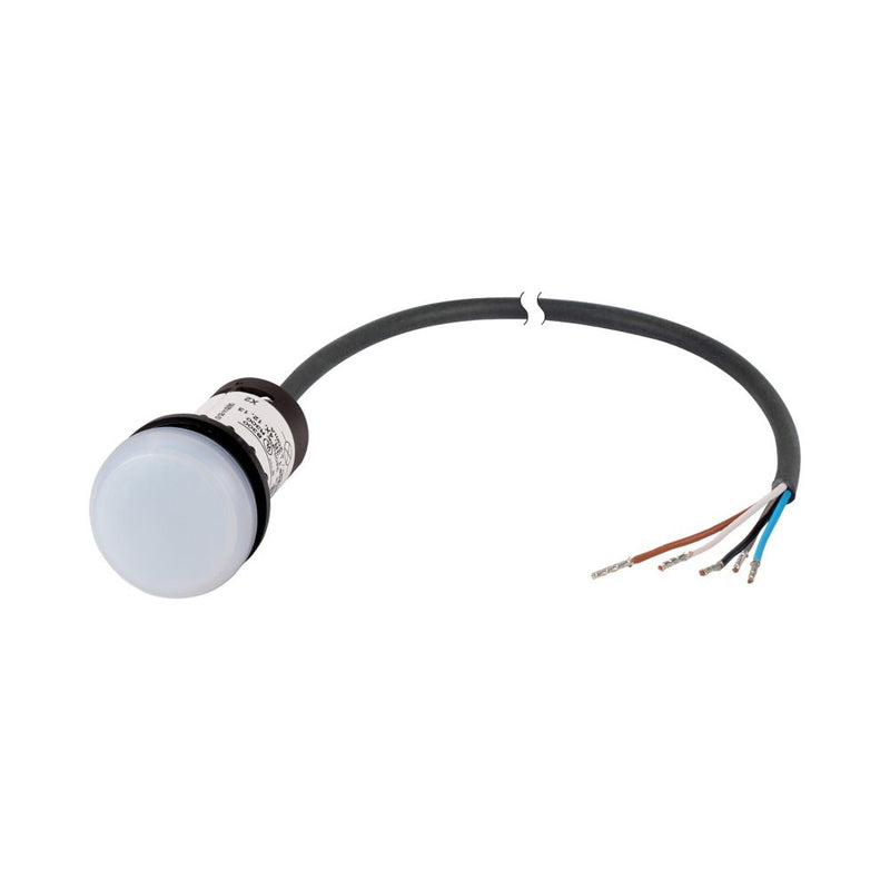 Eaton - Leuchtmelder, Komplettgerät Leuchtmelder flach Kabel C22-L-RGBYW-24-P72 sw