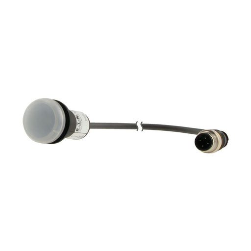 Eaton - Leuchtmelder, Komplettgerät Leuchtmelder flach Kabel C22-L-RGY-24-P1 sw