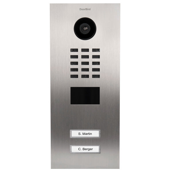 Doorbird - Kombiniertes System Zutrittskontrolle/Türsprechanlage IP Video Türsprechanlage 423870673