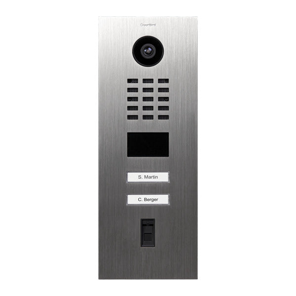 Doorbird - Kombiniertes System Zutrittskontrolle/Türsprechanlage IP Video Türsprechanlage 423872547 Fingerprint 50