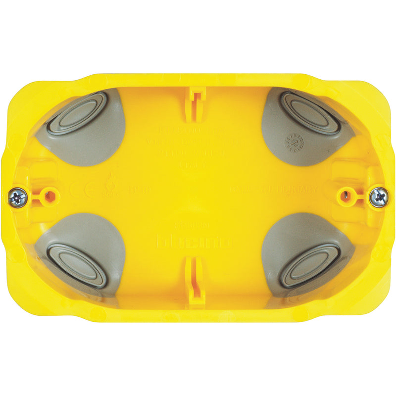 Legrand (BT) - Dose, Gehäuse für Montage in der Wand/Decke Hohlwand-Dose 3-modulig PB503N
