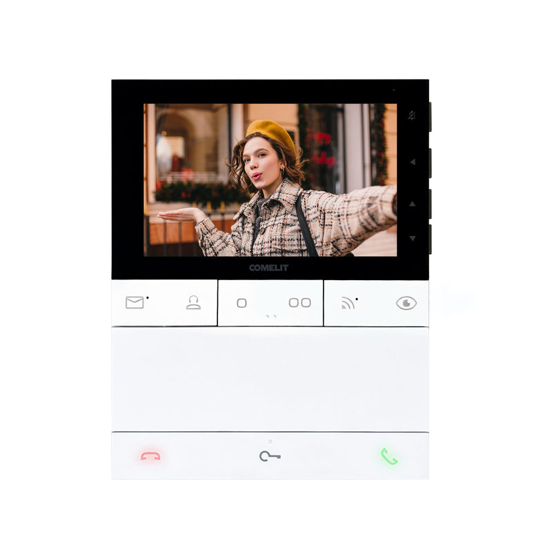 Comelit - Innenstation für Türkommunikation Innenstation Video LS8741 WiFi IP, weiss, SB2
