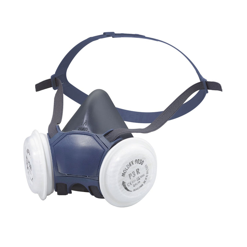 Cimco Werkzeuge - Atemschutzmaske Halbmaske P3Größe L/XL, EN 140:1998 ohne Filter