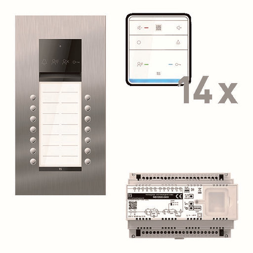 TCS Tür Control - Türsprech-Set audio:pack ASU600214 PAUF142/005 ISW6010 14WE UP