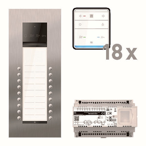 TCS Tür Control - Türsprech-Set audio:pack ASU600218 PAUF182/005 ISW6010 18WE UP