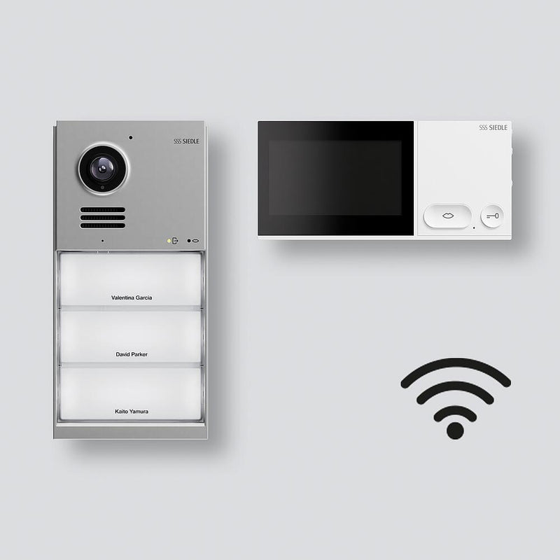 Siedle&Söhne - Türsprech-Set IQSW-0 IQ Set Wi-Fi IQSW-0
