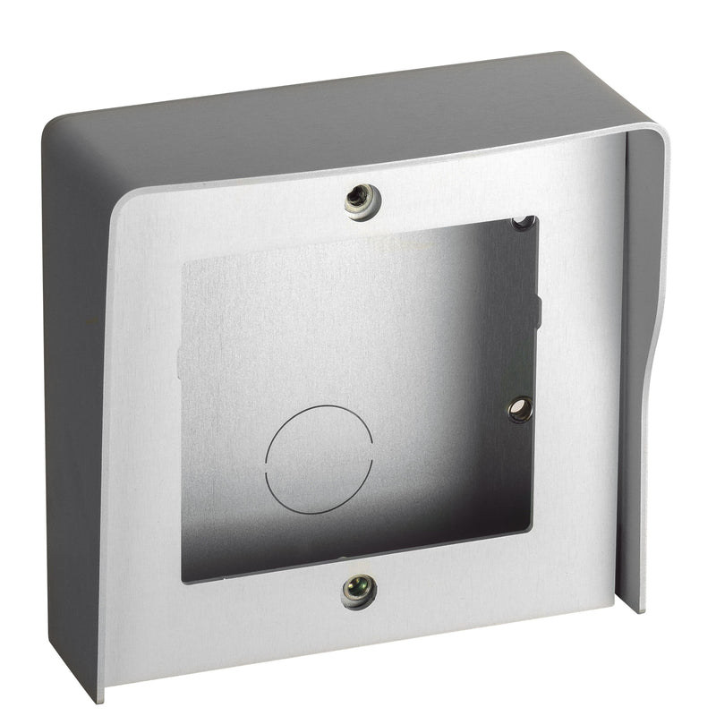 Legrand (BT) - Dach-/Bodenelement (Gehäuse/Schaltschrank) Aufputzgehäuse LINEA 5000 345311 1-modulig Aluminium