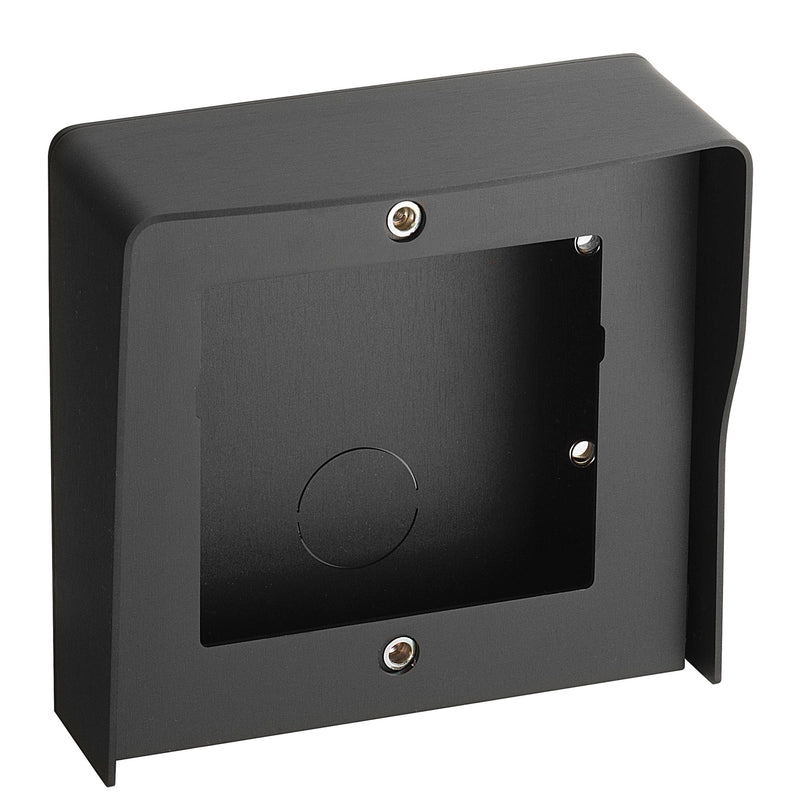 Legrand (BT) - Dach-/Bodenelement (Gehäuse/Schaltschrank) Aufputzgehäuse LINEA 5000 345312 1-modulig Black