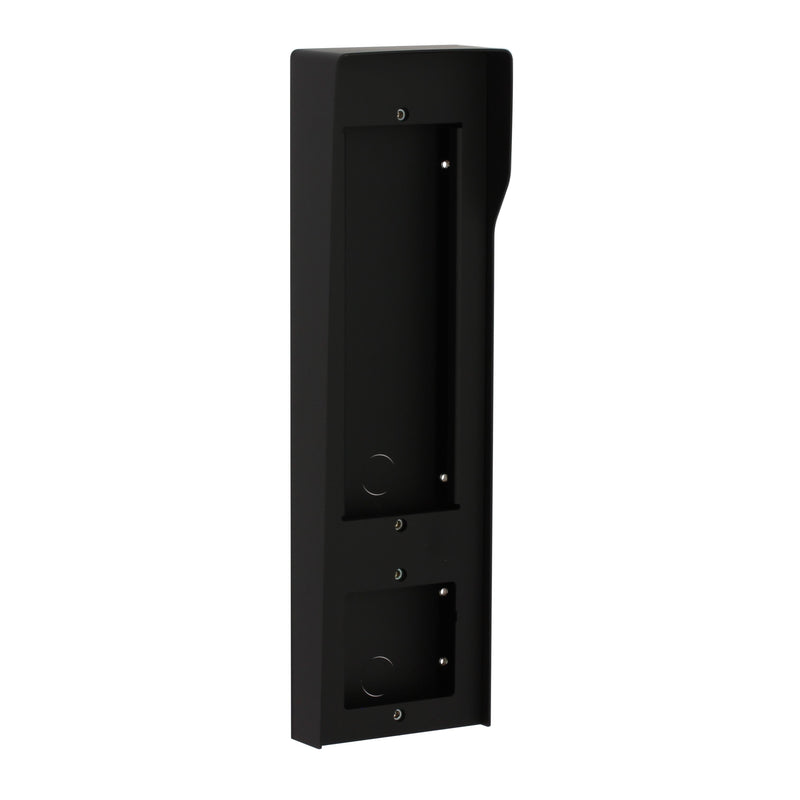 Legrand (BT) - Dach-/Bodenelement (Gehäuse/Schaltschrank) Aufputzgehäuse LINEA 5000 345342 4-modulig Black