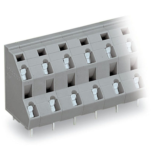 WAGO - Leiterplattenklemme DoppelstockLeiterplattenk. 736-708 2,5mm² − 21 Stück