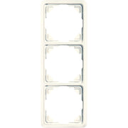 Jung - Abdeckrahmen Rahmen 3-fach ws 5583 waage/senkrecht