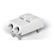 WAGO - Ein- und mehrpolige Klemmenleiste THR-Leiterplattenklemme 2060-1452/998-404 Drücker,0,75mm²,weiß − 6750 Stück