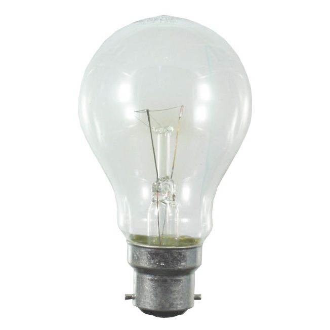 Scharnberger+Hasenbein - Allgebrauchsglühlampe Standard Allgebrauchslampe B50x85 40668 Ba22d 230V 40W klar