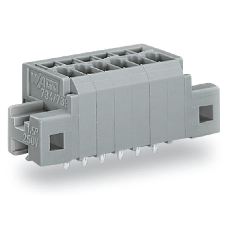 WAGO - Leiterplattenklemme 739-308/001-000 1,5mm² − 25 Stück