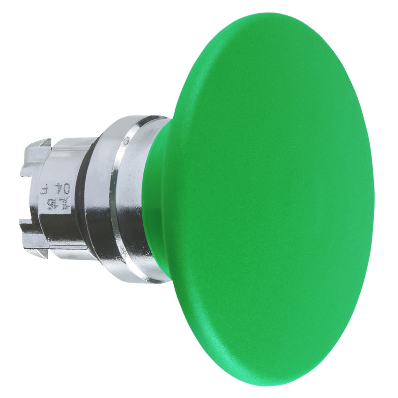 Schneider Electric - Frontelement für Pilztaster Frontelement Drucktaster ZB4BR3 o. Rastung, grün
