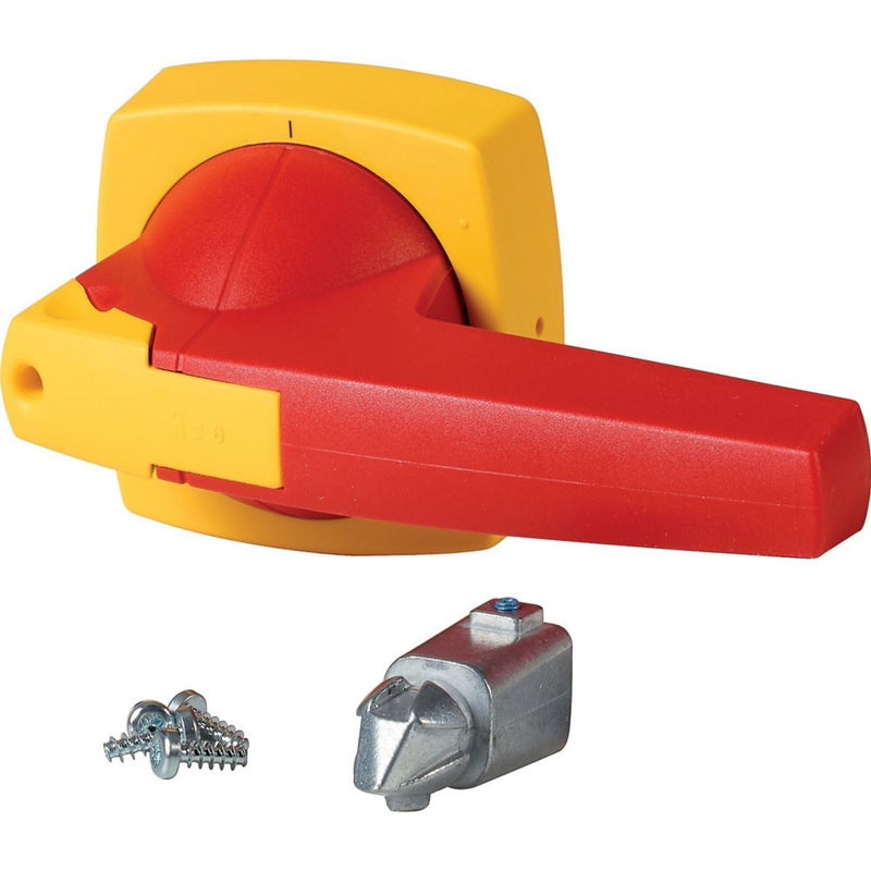 Eaton - Handgriff für Schaltgeräte Knebel rot K3DR/P 10mm,Türeinb