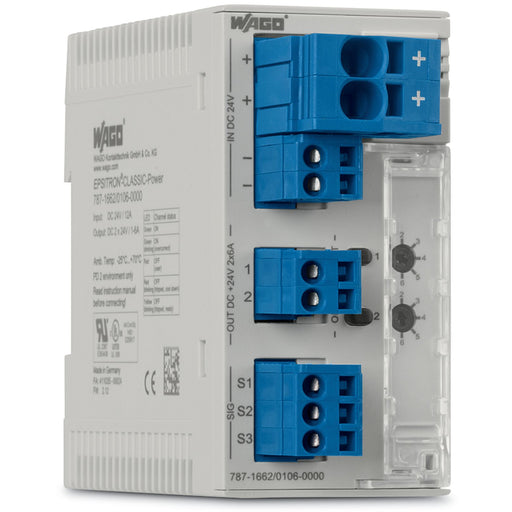 WAGO - Stromüberwachungsgerät Schutzschalter 787-1662 elektronisch