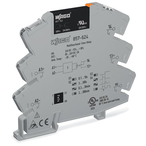 WAGO - Zeitrelais Multifunktionszeitrelais 857-624