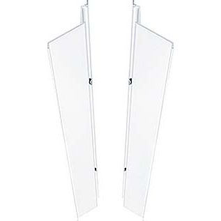 Zumtobel Group - Lichttechnisches Zubehör/Ersatzteile für Leuchten Reflektor Kit (1Paar) TECTON LED #22169318 CG OPTIC KIT L1000WH