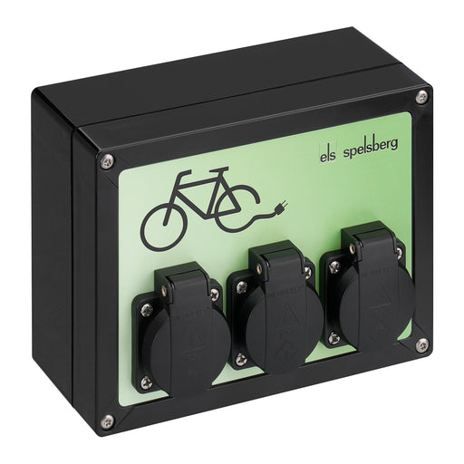 Spelsberg - Ladestation E-Mobility Fahrradladestation TG BCS 3 mit Sonderschrauben − 1 Stück