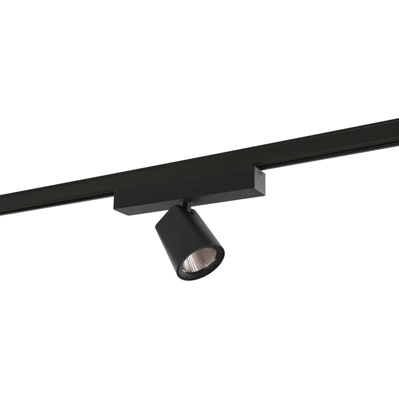 Ridi-Leuchten - Downlight/Strahler/Flutlicht LED-Stromschienenstrahler CIRQUA-L #0321968AQ schwarz, 3000K