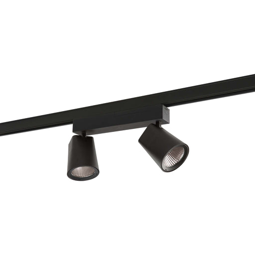 Ridi-Leuchten - Downlight/Strahler/Flutlicht LED-Stromschienenstrahler CIRQUA-L #0321972AQ schwarz, 3000K