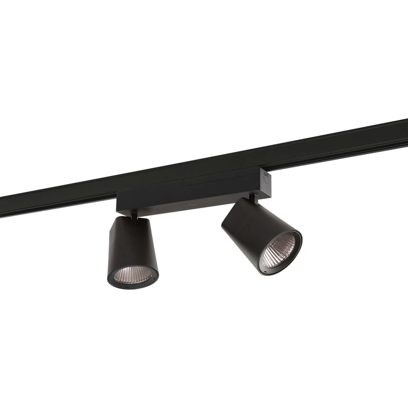 Ridi-Leuchten - Downlight/Strahler/Flutlicht LED-Stromschienenstrahler CIRQUA-L #0321973AQ schwarz, 3000K