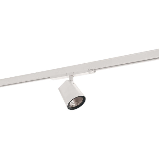 Ridi-Leuchten - Downlight/Strahler/Flutlicht LED-Stromschienenstrahler CIRQUA-LI1X3000-830S weiß, 3000K